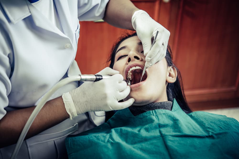 Root canal treatment service