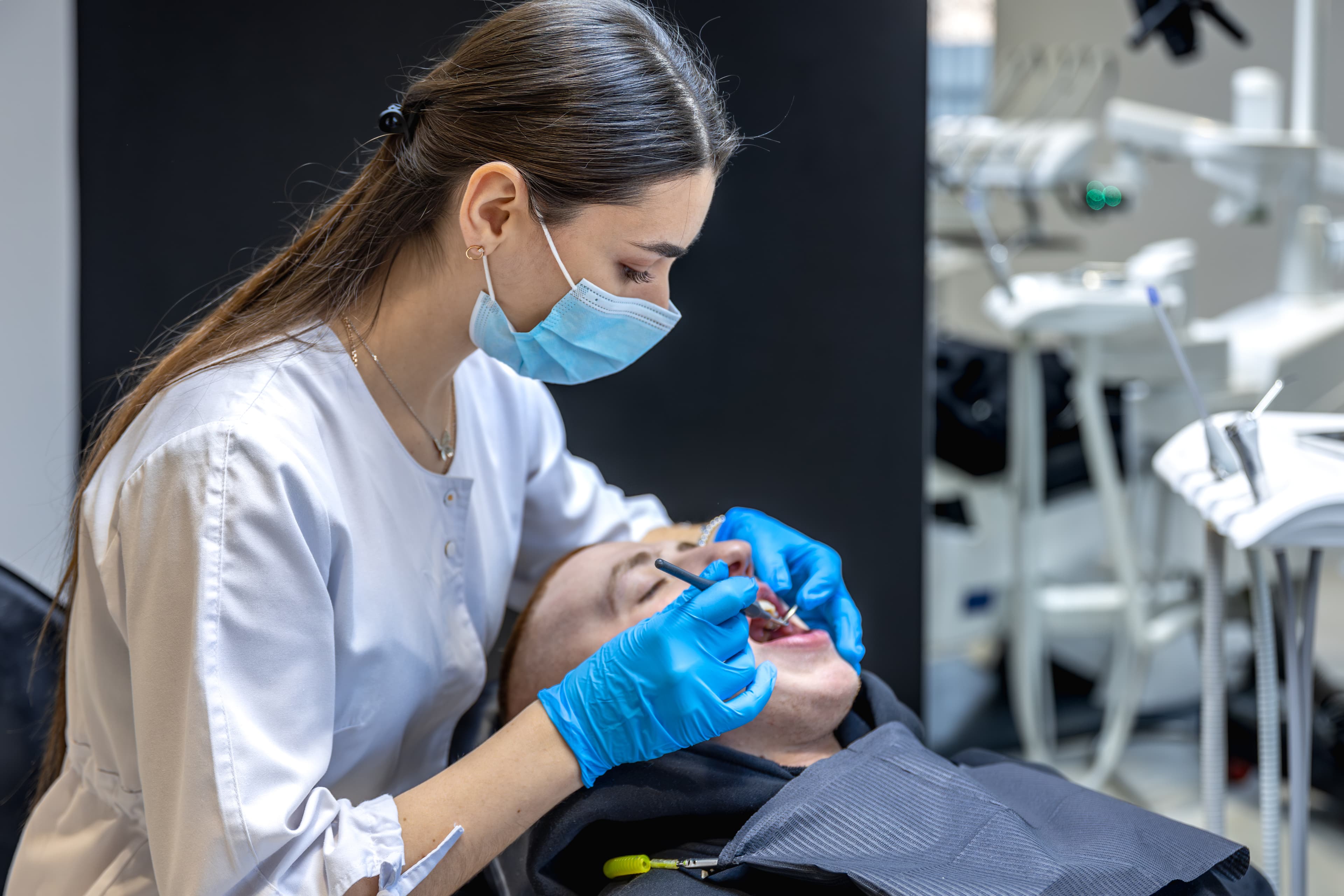 Dental cleaning service