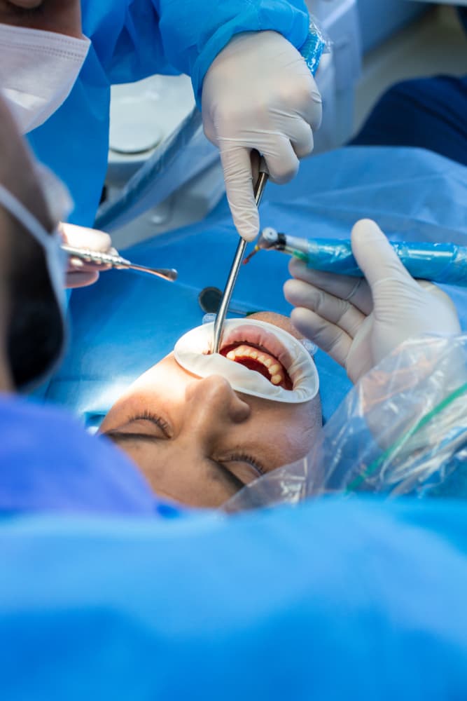 Dental surgery service